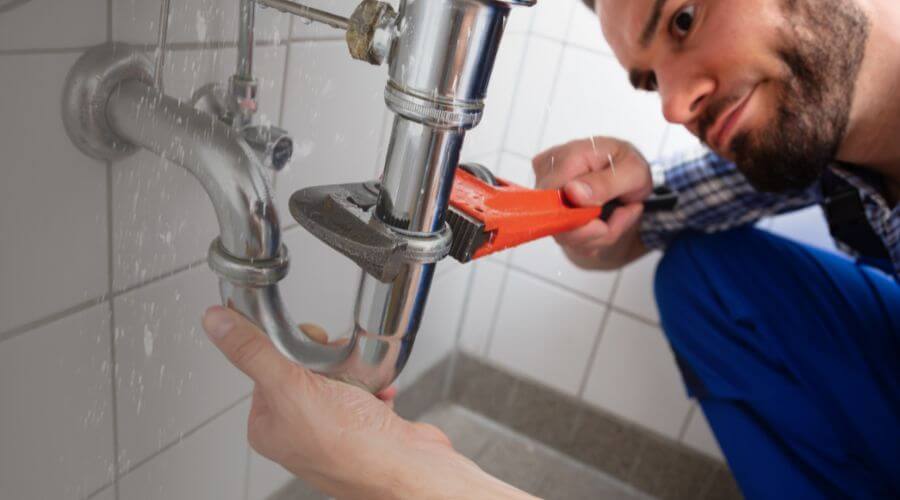 Professional same day plumber services in Houston, PA